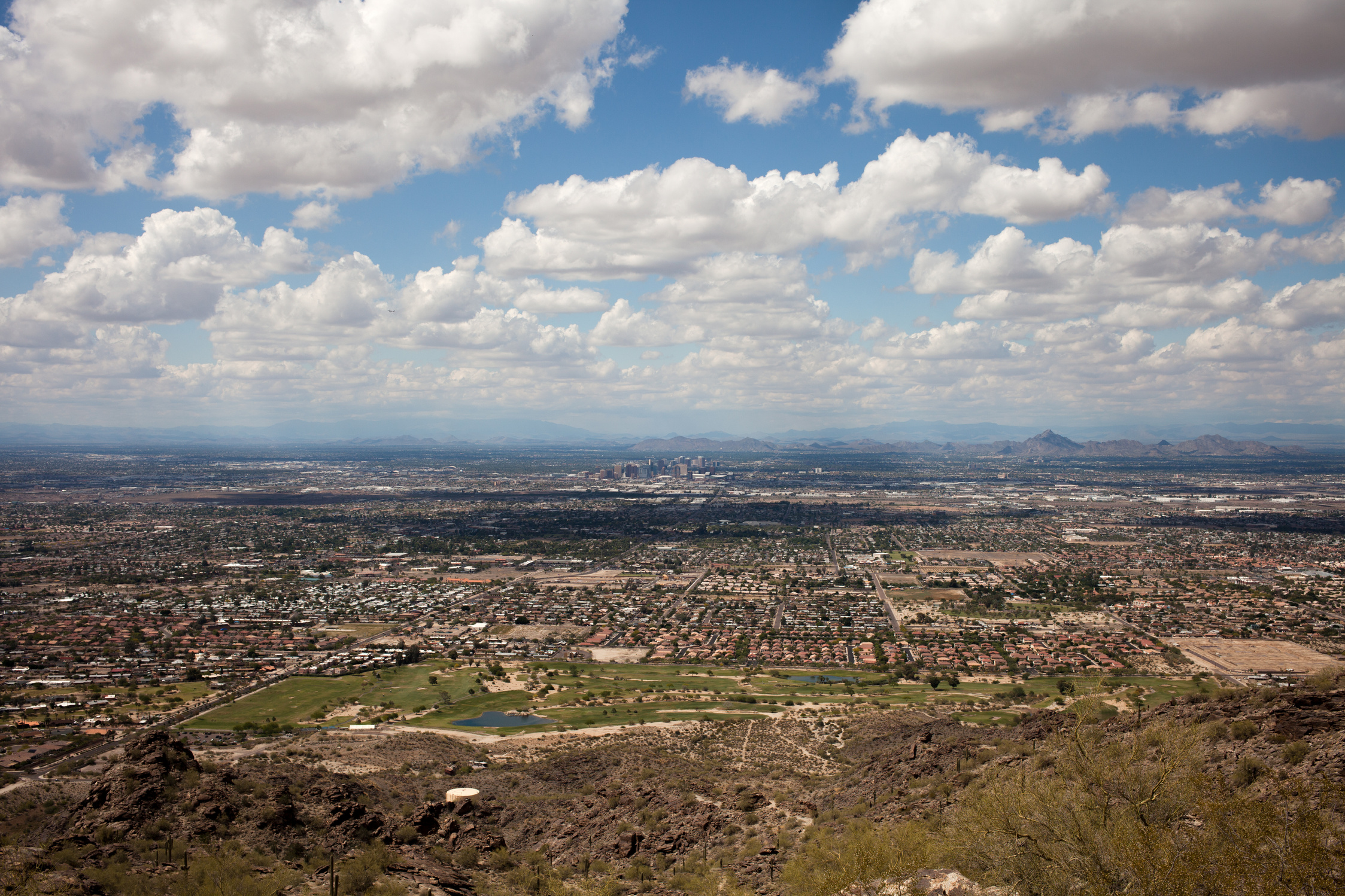 Phoenix City View